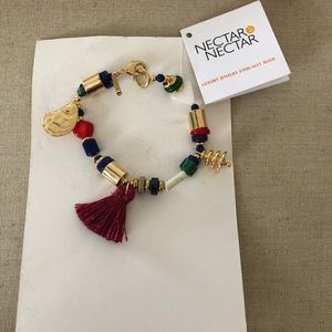 Anthropologie NECTAR NECTAR CANDIED CONFECTION CHARM BRACELET